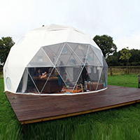 Geodesic Tent